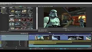 Behind the Scenes| A Star Wars Grindhouse| Editing a Scene w Commentary & Ambience