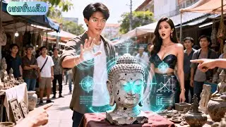 ชายหนุ่มยากจนได้พลังมองทะลุ เปลี่ยนเศียรพระไร้ค่าเป็นล้านดอลลาร์ รักษาโรคได้ สาวงามหลงรัก
