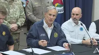 WATCH IT LIVE: Gov. Abbott Winter Weather Briefing