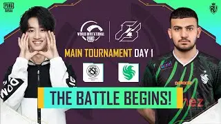 [EN] 2022 PMWI Day 1 | Gamers8 | PUBG MOBILE World Invitational | Watch Party