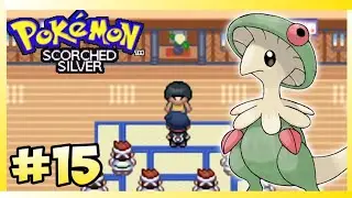 Cianwood City Gym Leader Lee | Pokemon Scorched Silver Episode 15 In Hindi | DhruTheGamer