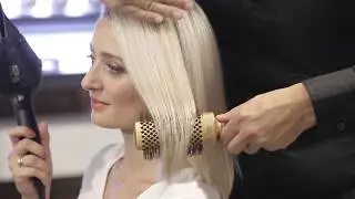 Glattes Haar &ndash; ganz ohne Gl&auml;tteisen! - Hair-Tutorial by Marco Arena