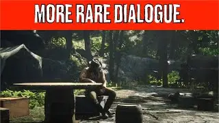 Red Dead Redemption II. More Rare Dialogue.