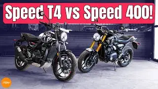 Triumph Speed T4 vs Speed 400: Which affordable Triumph bike is for you? | UpShift