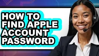How to Find Apple Account Password - Step by Step
