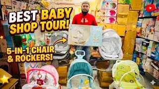 Automatic Electric Baby Swing = Best electric swing in bangladesh = Baby Automatic electric swing 