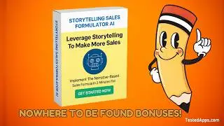 Storytelling Sales Formulator AI Review 🔥 Can This Tool Boost Your Affiliate Sales Instantly?