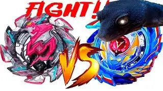 САЛАМАНДРА VS ВОЛТРАЕК СУПЕР БИТВА Hell Salamander VS Valtryek V3