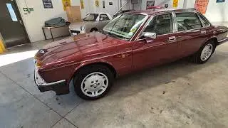 1992 JAGUAR SOVEREIGN 4.0 | MATHEWSONS CLASSIC CARS | AUCTION: 16, 17 & 18 OCTOBER 2024