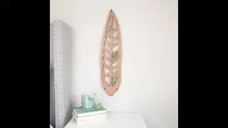 Treleaf grande wall mounted trellis for houseplants