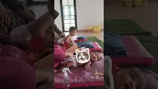 Treatment massage for Vivi #trending #massage #baby #babygirl #trend #funny #fun#fyp #video #viral 