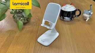 【Lamicall】Height Adjustable Foldable Phone Holder for Desk DP13&mdash;&mdash;Unboxing