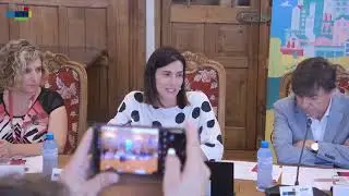 Apertura del encuentro RedBici en la UIMP
