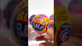 Blind Ball Surprise #unboxing #toy #asmr