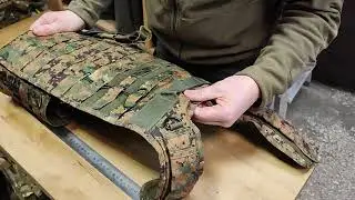 Плитник Invadergear Plate carrier.