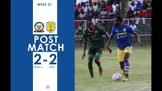 Coach Perry Mutapa's post-match interview after his team's 2-2 draw against Green Eagles in Choma.