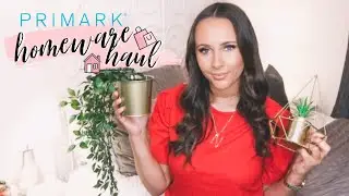 NEW IN PRIMARK HOMEWARE HAUL AUGUST 2019