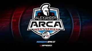 Goat Locker Racing League | Alexander PCs ARCA West Series | Race #2 @ Texas