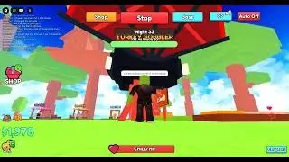 I upraded my defense in build your 99 night base(#2)2/2