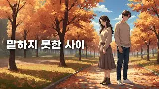 말하지 못한 사이 Between What We Never Said 💭닿을 듯 말 듯했던 마음의 거리 · 감성 팝 발라드