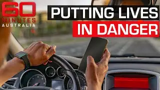 The driving habit putting everyone on the road at risk | 60 Minutes Australia