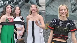 Haim & Princess Maria-Olympia of Greece - Louis Vuitton Fall Winter 23/24 show in Paris - 06.03.23