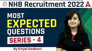 English Most Expected Questions Series | NHB Recruitment 2022 | Adda247 Regulatory Bodies | #4