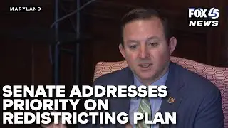 Ferguson: Maryland Senate 'won't be prioritizing' congressional redistricting plan