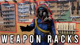 New weapon racks first look - Rust