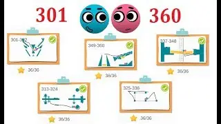Love Balls Levels 301- 360 3 Stars JhoSeSaRo