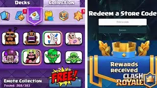 Hurry and Use the New *SECRET* Code for a Free Emote in Clash Royale!