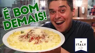 Esse Restaurante Italiano Tem de Tudo! - Italy Caffé