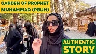 Garden of PROPHET MUHAMMAD (PBUH) in Madinah | Best for Ajwa dates 🌴| Alia Al Madinah Farm