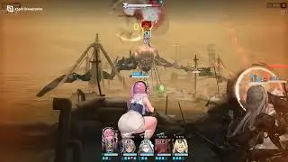 Nikke: The Goddess Of Victory &bull;  Tribe Tower 130 &bull; Harvester