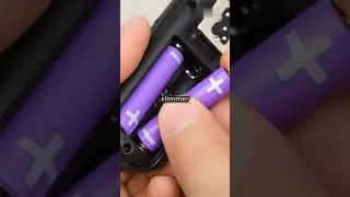 AA vs AAA batteries comparison!