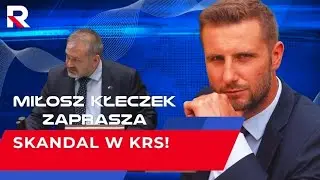 SKANDAL w KRS! Prokuratorzy Żurka przeglądają akta mimo ZAKAZU | Miłosz Kłeczek Zaprasza