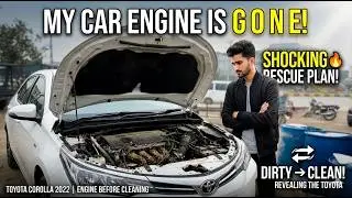 Car Ka Engine Kya Hua Hai | Toyota Corolla Engine Detailing Full Service 2025