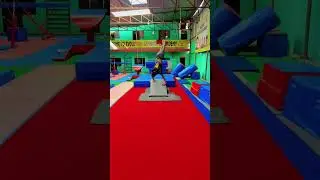 vault spring board roundup practice #vault  #spring #board #springboard #gymnast #stunt #flip