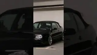 Lurking bagged mk3 #mk3 #shorts #mk3golf #bagged #lifeonair #downnoutmotors #youtubeshorts