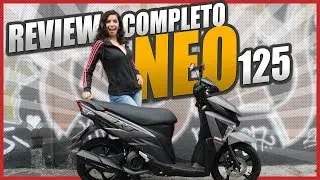 TESTE COMPLETO NEO 125 - YAMAHA NEO 125 PONTOS POSITIVOS e NEGATIVOS | REVIEW