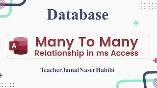 Many to Many Relationship in Ms. Access