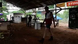 Axe Throwing - 2025 Louisiana Forest Festival