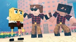 SpongeBob - WELCOME TO BIKINI BOTTOM! (Minecraft Roleplay) Episode 1