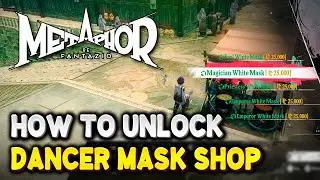 Metaphor ReFantazio DANCER MASK SHOP Location (How to get Masked Dancer Masks)