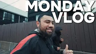 From Food to Fitness. Fish and Chips, Running and A Cold Dip at Hataitai Beach, NZ  | Monday Vlog