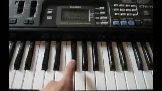 How To Play Phantom Ensemble on Piano (Touhou Project 7)