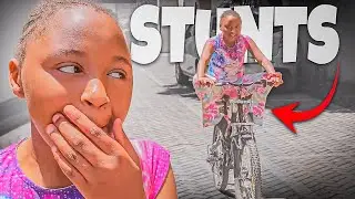 Bicycle Styles and Stunts🤣😜
