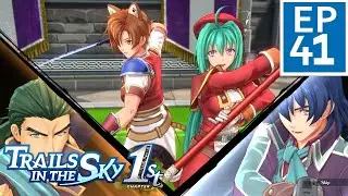 Tournament Arc Final Day - Trails in the Sky 1st Chapter Playthrough - Episode 41
