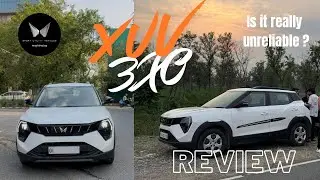 Mahindra XUV 3X0 | Petrol turbo | Review | 0-100 and reliability check || MX 3 || 11 lakh on-road