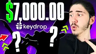 $7,000 WORTH OF CASE BATTLE GIVED US HUGE AMOUNT OF SKINS!! (Keydrop Promo Code 2025)